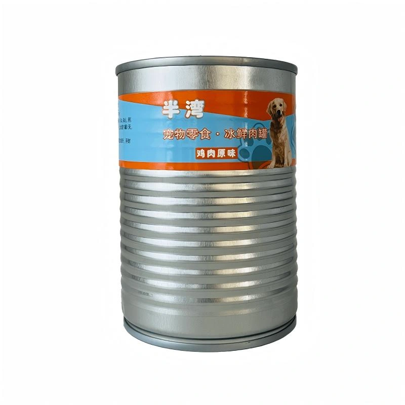 375 Canned Food Series - Half Bay
