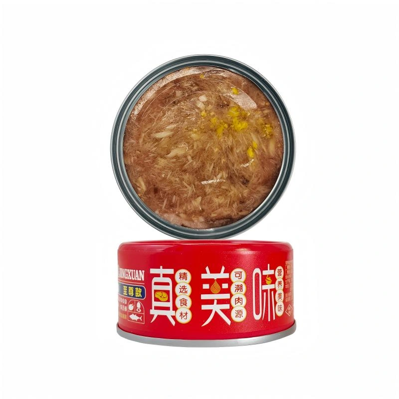 Double layered double spliced cans
