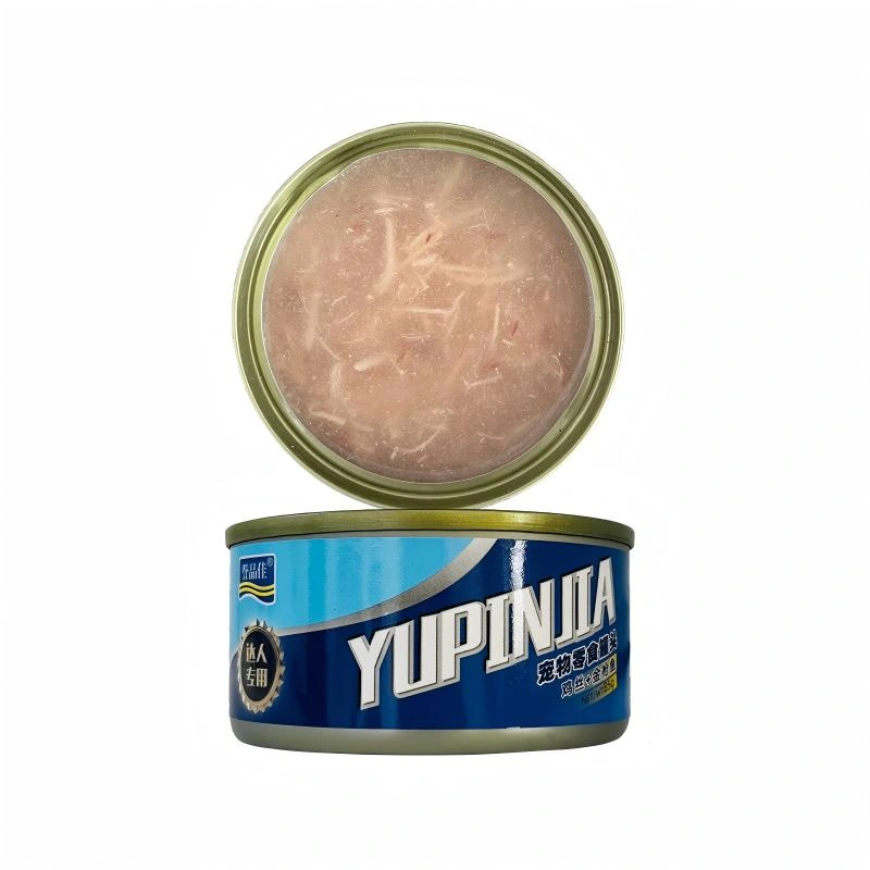 Chicken Shredded Tuna Can