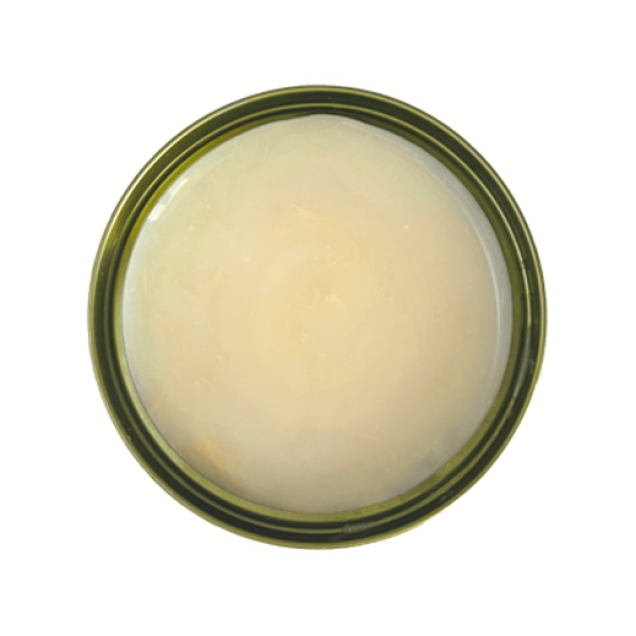 Goat milk chicken shred jar
