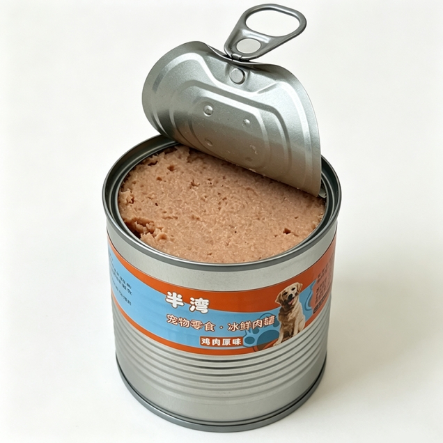 375 Canned Food Series - Half Bay