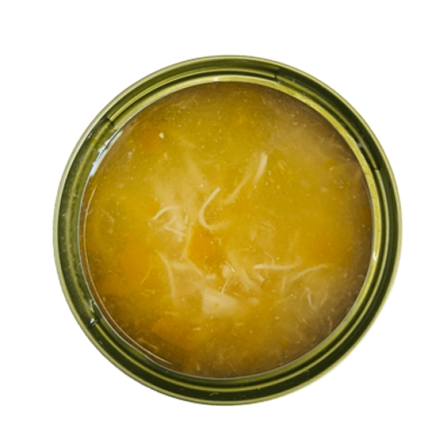 Chicken Shredded Pumpkin Jar
