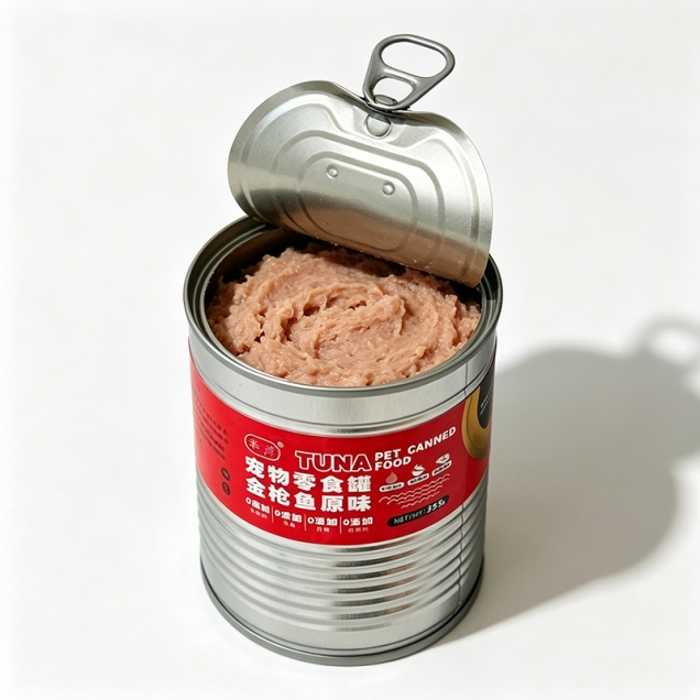 375 Canned Food Series - Half Bay